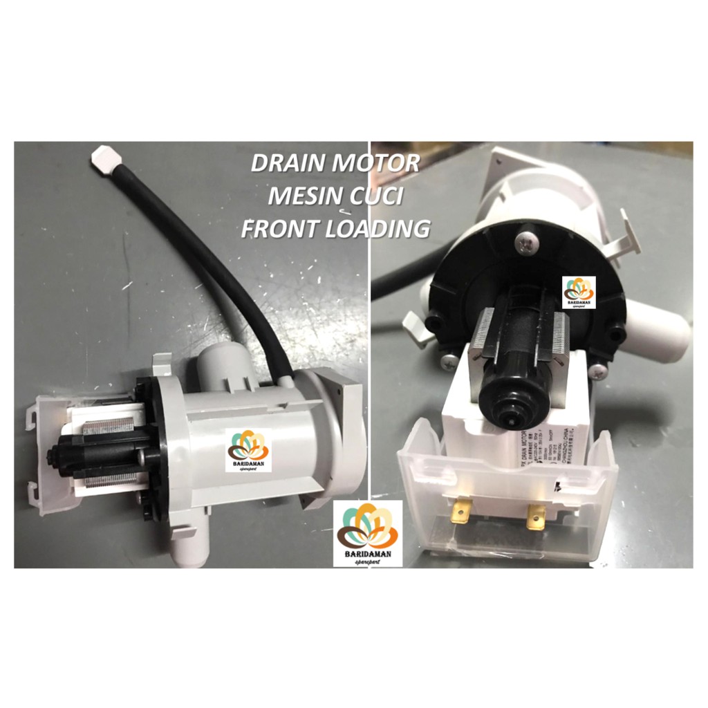 DRAIN MOTOR MESIN CUCI FRONT LOADING LG