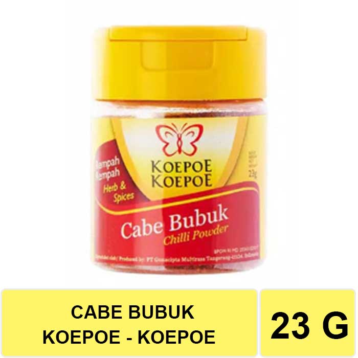 CABE BUBUK KOEPOE-KOEPOE 23 GRAM