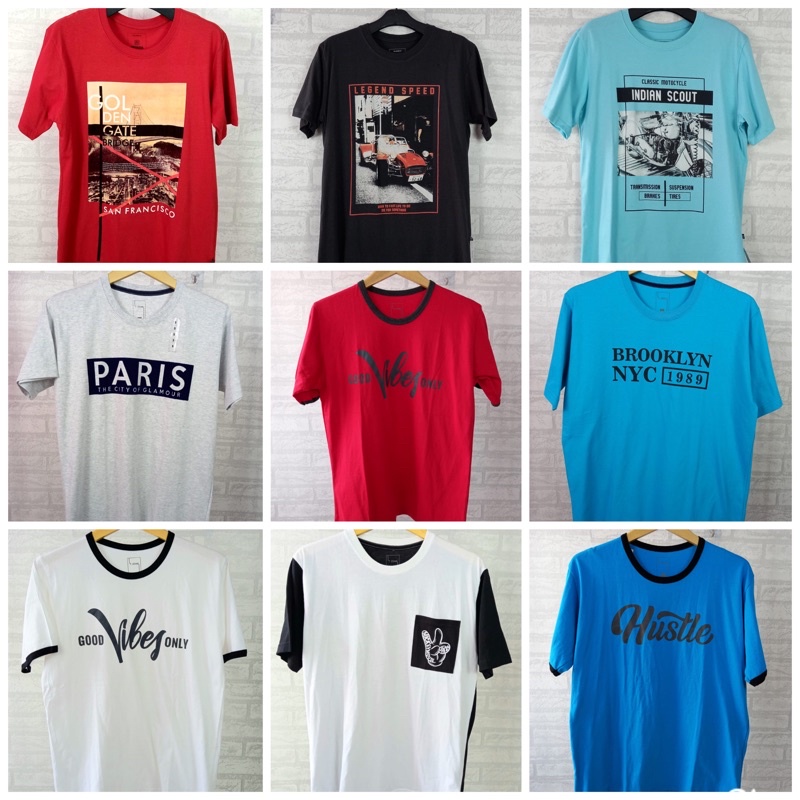 kaos merk t zone/kaos tzone pria/atasan/kaos pria murah/pakaian pria/atasan murah