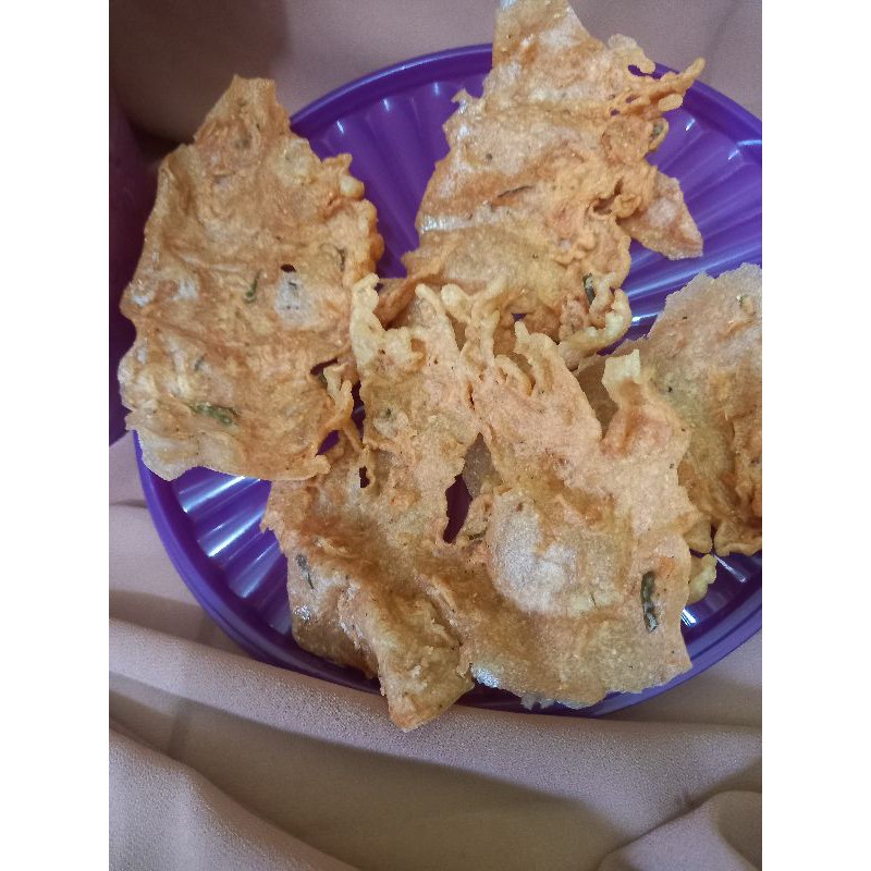 

Peyek Udang Rebon