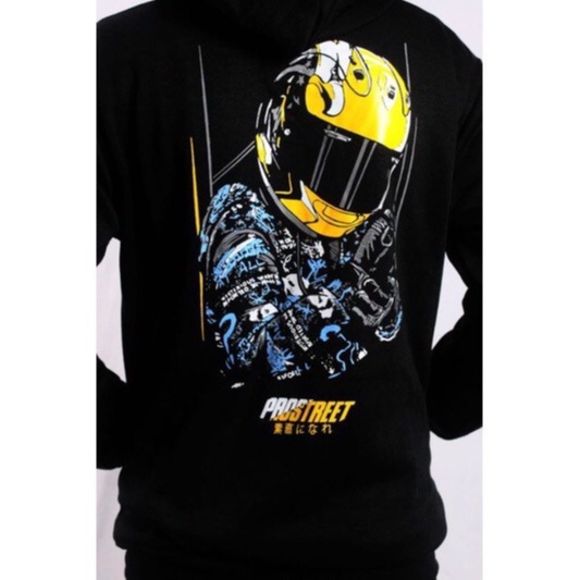 Sweater Prostreet Hoodie Prostreet Ronin Rider Jepang Sweater Sunmori Jaket Prostreet Sweater Motor Hoodie Prostreet Ori Sweater