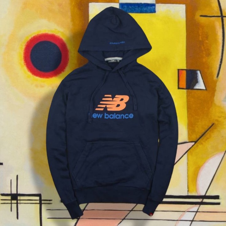 SWEATER HOODIE NEW BALANCE ORIGINAL SECOND
