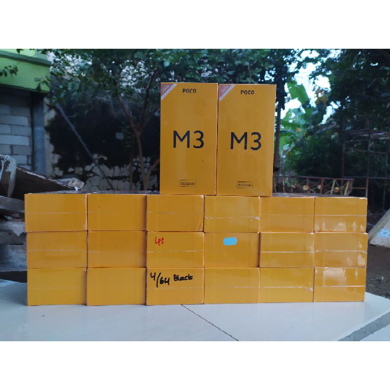 Xiaomi Poco M3 4/64 gb