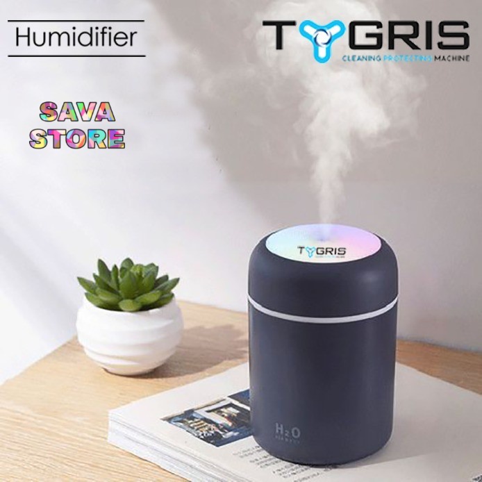 ALAT HUMIDIFIER DIFFUSER UNTUK RUANGAN DAN KENDARAAN MOBIL (FREE REFFILL 1 LITER DESINFEKTAN HUMIDIFIER)