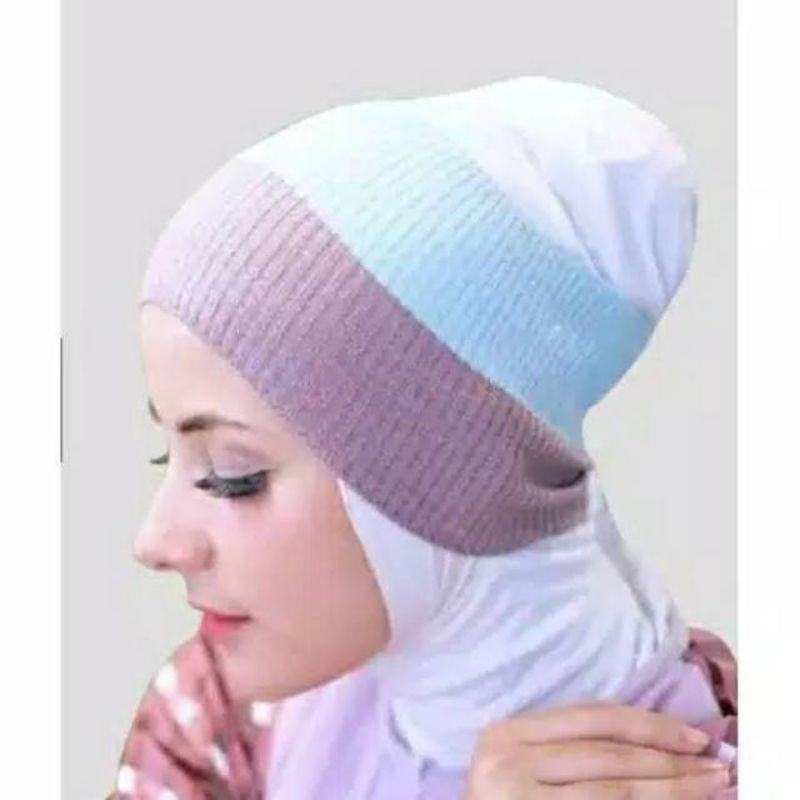 [New Produk]CIPUT RAJUT BANDO PITA PREMIUM/BANDANA CIPUT  2 WARNA DAN 4 WARNA MURAH