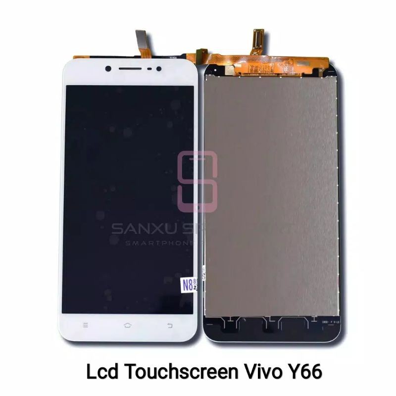 Lcd Touchscreen Vivo Y66 1609  | Lcd Taskrin Vivo Y66 Original