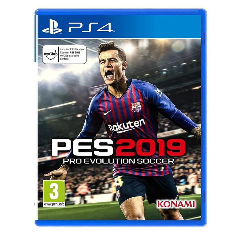 Promo  barang baru  PES 2019 WE PES18 Games PS4 Digital Download Multiplayer Konami