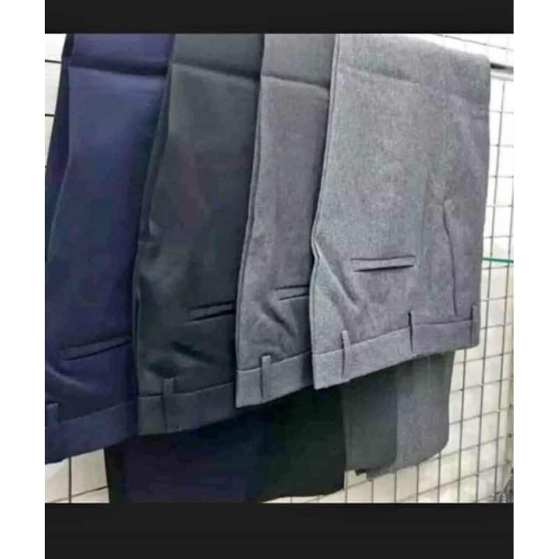 CELANA KANTOR SLIMFIT | FORMAL | KERJA | BAHAN WOOL size 27-38