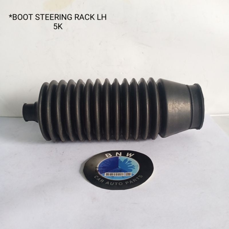 BOOT STEERING RACK / KARET RACK END KIJANG SUPER 5K KIRI LH BERGARANSI