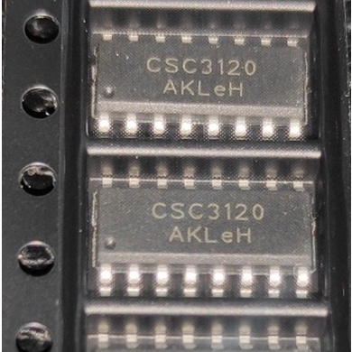 5pcs CSC3120 贴片SOP16 直接替代IRS2092S 音响IC