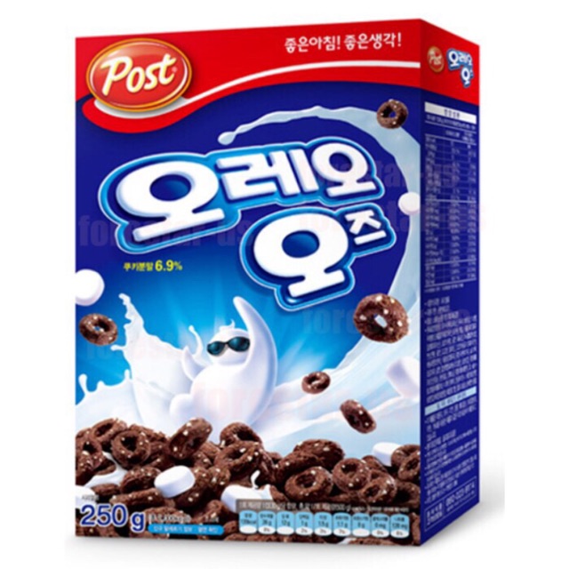 Cereal Oreo O's with Marshellow (Non Halal)