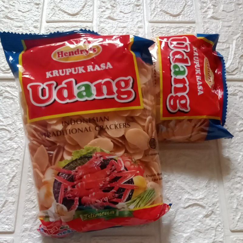 

KERUPUK RASA UDANG 500gr