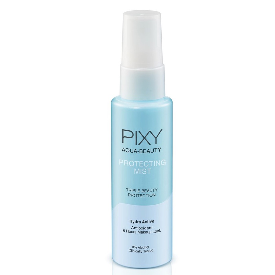 PIXY WHITE AQUA PROTECTING MIST SPRAY PIXY SETTING SPRAY PIXY FACE MIST PIXY SPRAY WAJAH