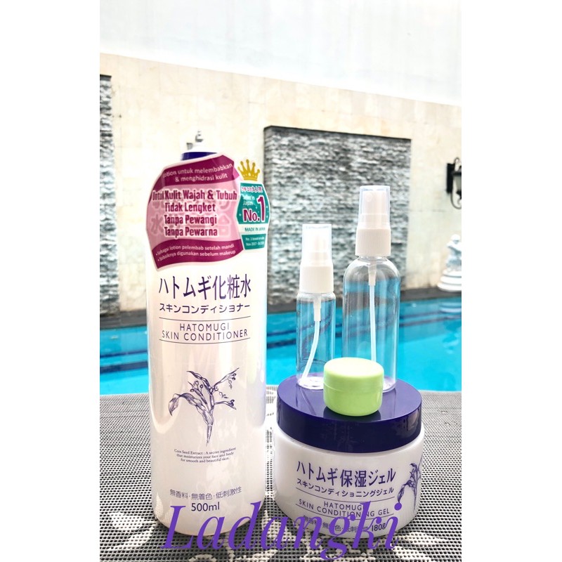 [Share] HATOMUGI Skin Conditioner Hatomugi Skin Conditioning Gel Hatomogi Share in Jar Hatomugi