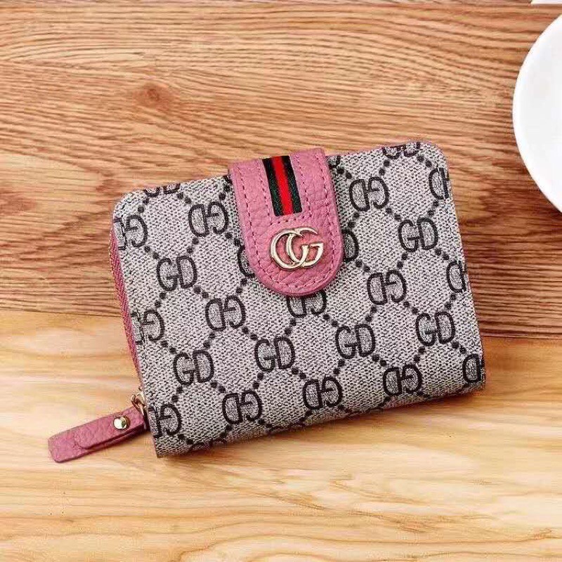 (COD) Dompet Lipat Mini Wanita Dompet Koin Dompet Wanita G01 MALL SHOPPING