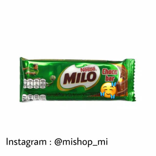 

Milo Choco Bar