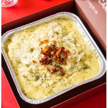 

Spaghetti Brulee Lasagmom - Large