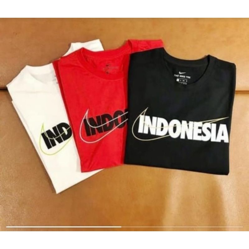 Mens Nike Indonesia Swoosh City Short Sleeves Country Tee