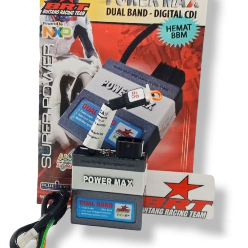 CDI BRT DUALBAND SUZUKI SATRIA FU CDI BRT SATRIA FU Lama Old Karbu dan fu facelift Power Max dual ba