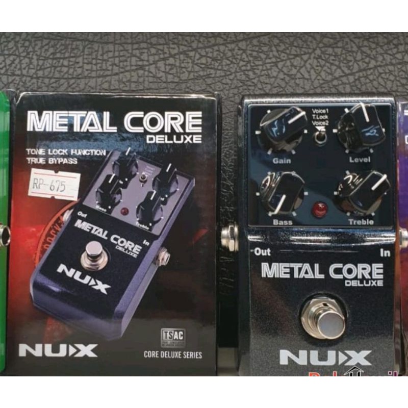 Image of efek effect gitar guitar Nux metal core deluxe Best Product Original #2