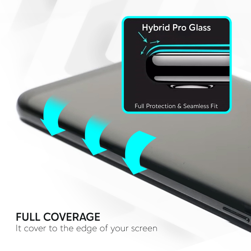 PL Antigores Hydrogel Samsung A71 A51 A31 A21 A11 A01 A01 Core Full Cover Hybrid Glass Screen Protector Auto repairing