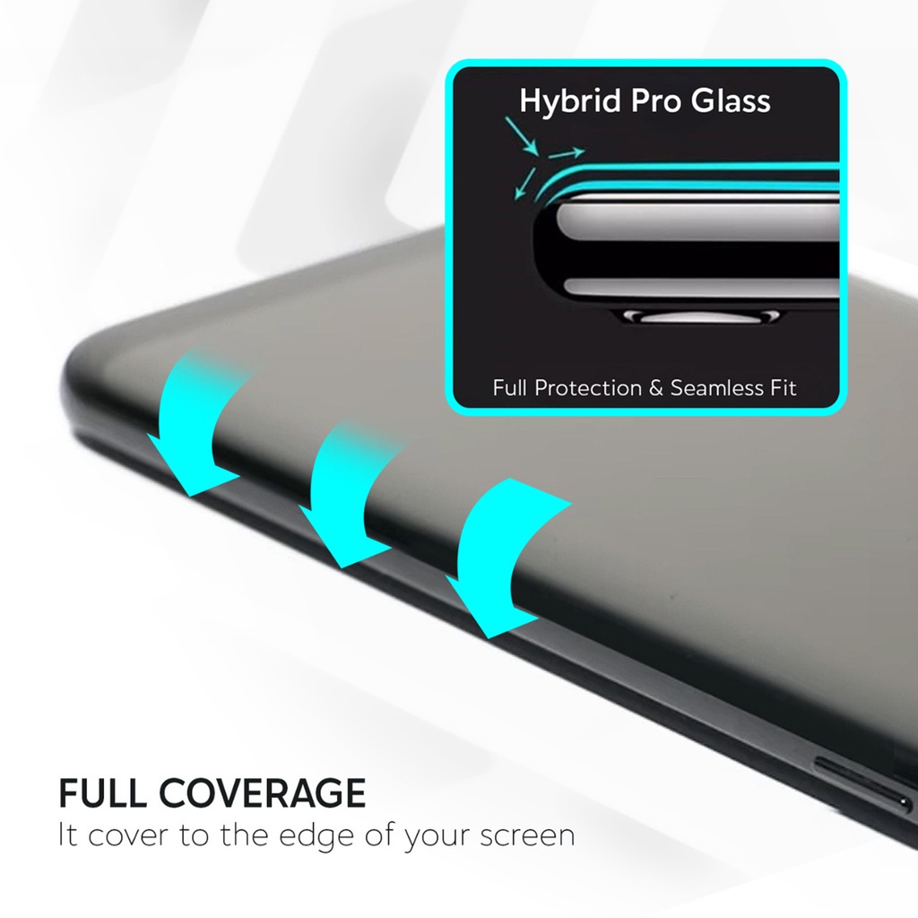 PL Antigores Hydrogel Oppo Reno 5 5F 5 5G 6 4G 6 Pro 6 5G Reno 10X Zoom Full Cover Hybrid Screen Protector Auto Repairing