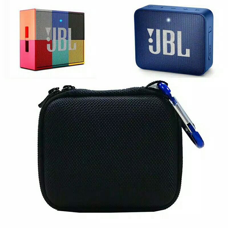 JBL GO2 Aenllosi Bluetooth ESSENTIAL GO ブラック ポータブルスピーカー 専用保護収納ケース- 評価 GO