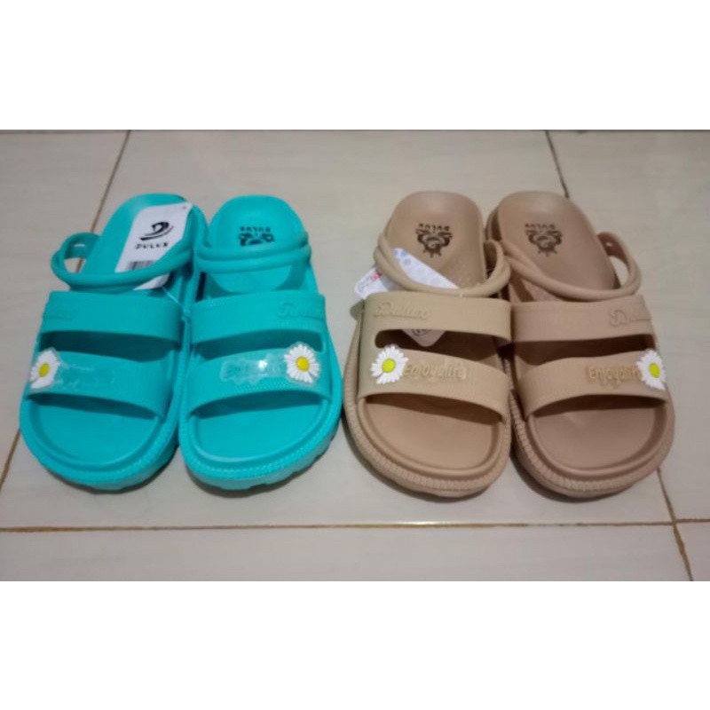 sandal DULUX fashion bunga