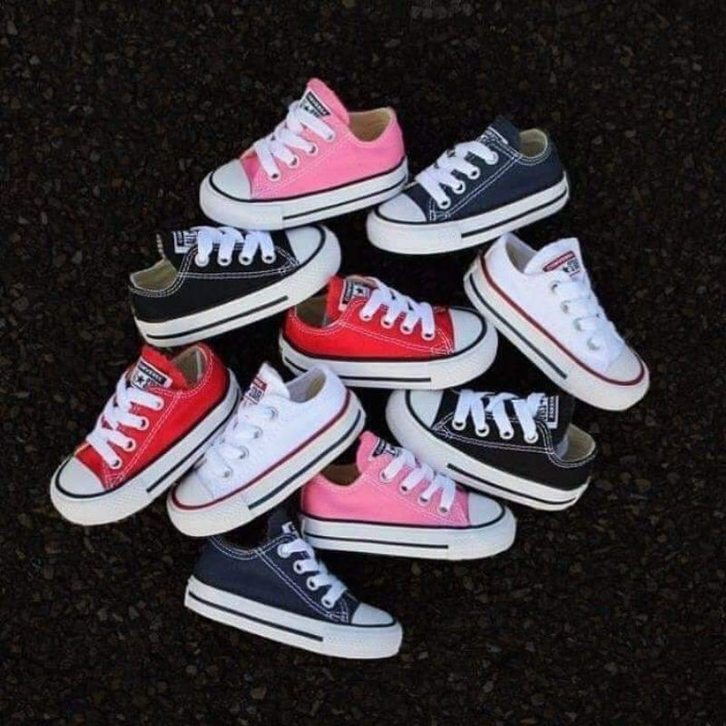 (BISA COD) DIOBRAL SEPATU CONVERSE ALL STAR ANAK DAN DEWASA