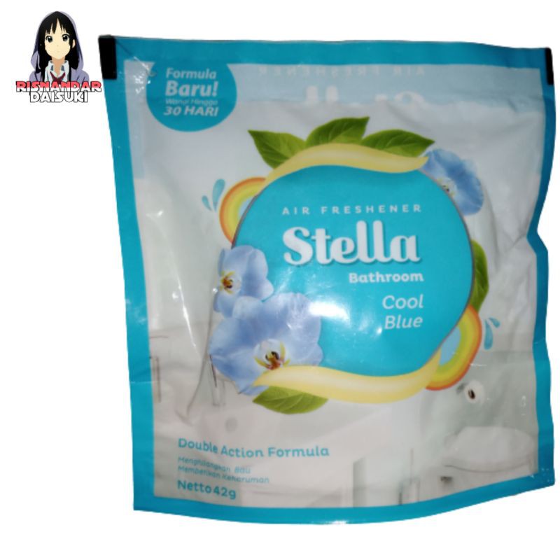 Stella Bathroom Cool Blue 42gr MURAH
