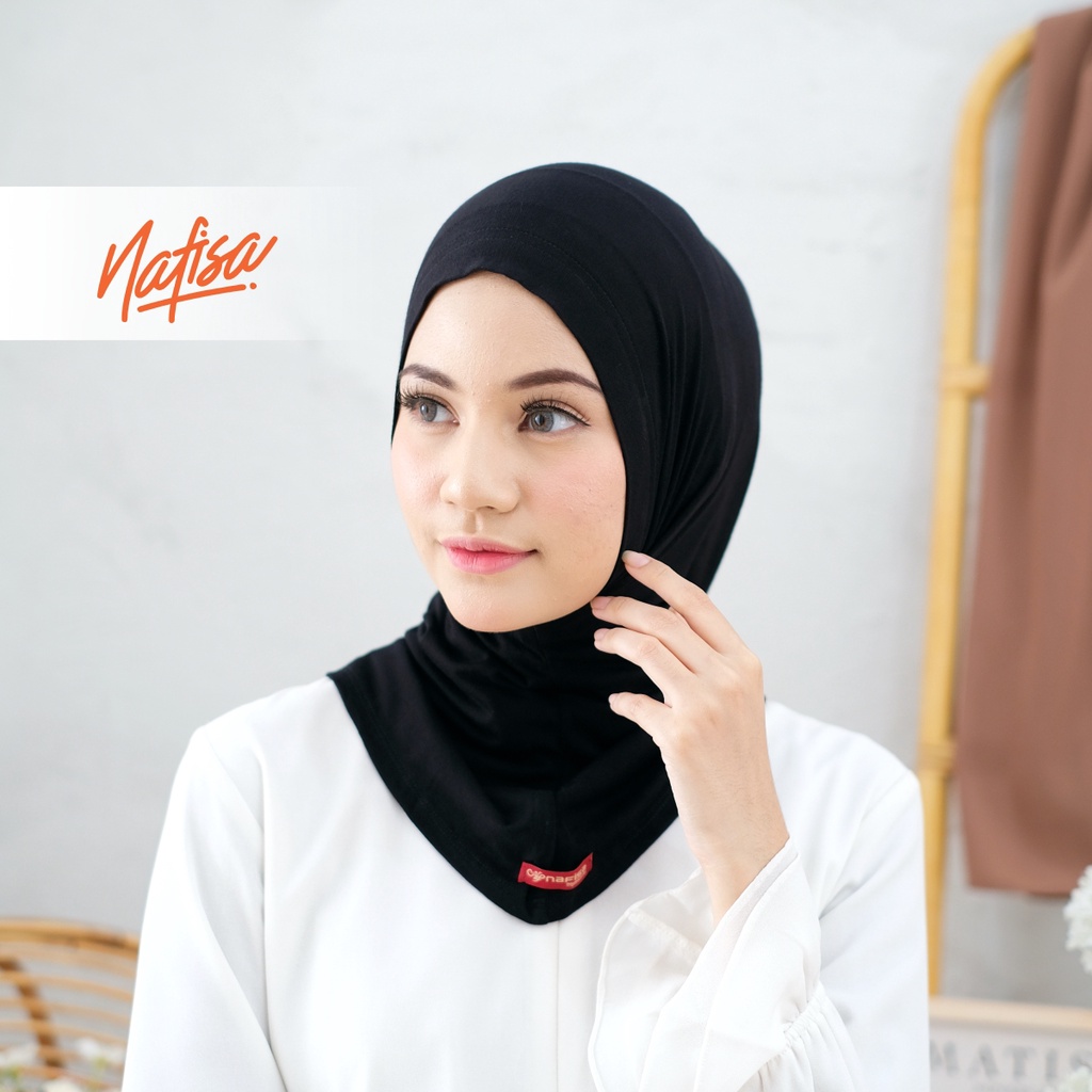 Ciput Antem Ninja Nafisa NON RESLETING | Ninja Bahan Rayon Premium Dalaman Ninja