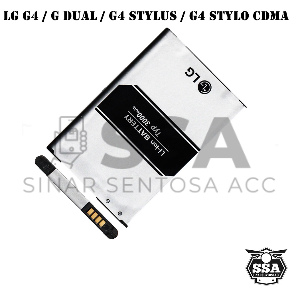 Baterai Original 100% LG G4 / G Dual / G4 Stylus / G Stylo CDMA BL-51YF BL51YF Batre Batu Batrei Battery ORI Batrai HP Awet Garansi