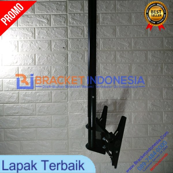 Breket TV Bracket TV Braket Brecket Gantung Ceiling plafon TV LED