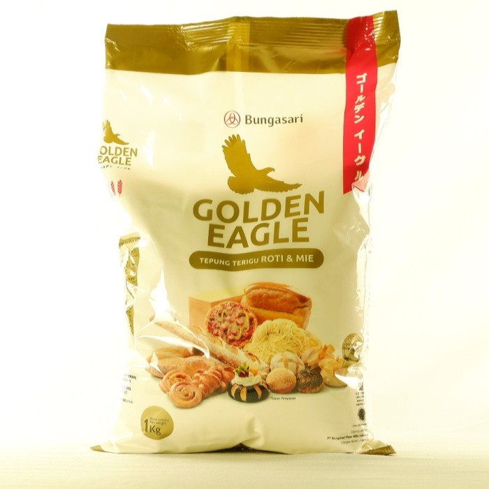

hbt204tt Tepung Terigu Golden Eagle 1 Kg Da01D100
