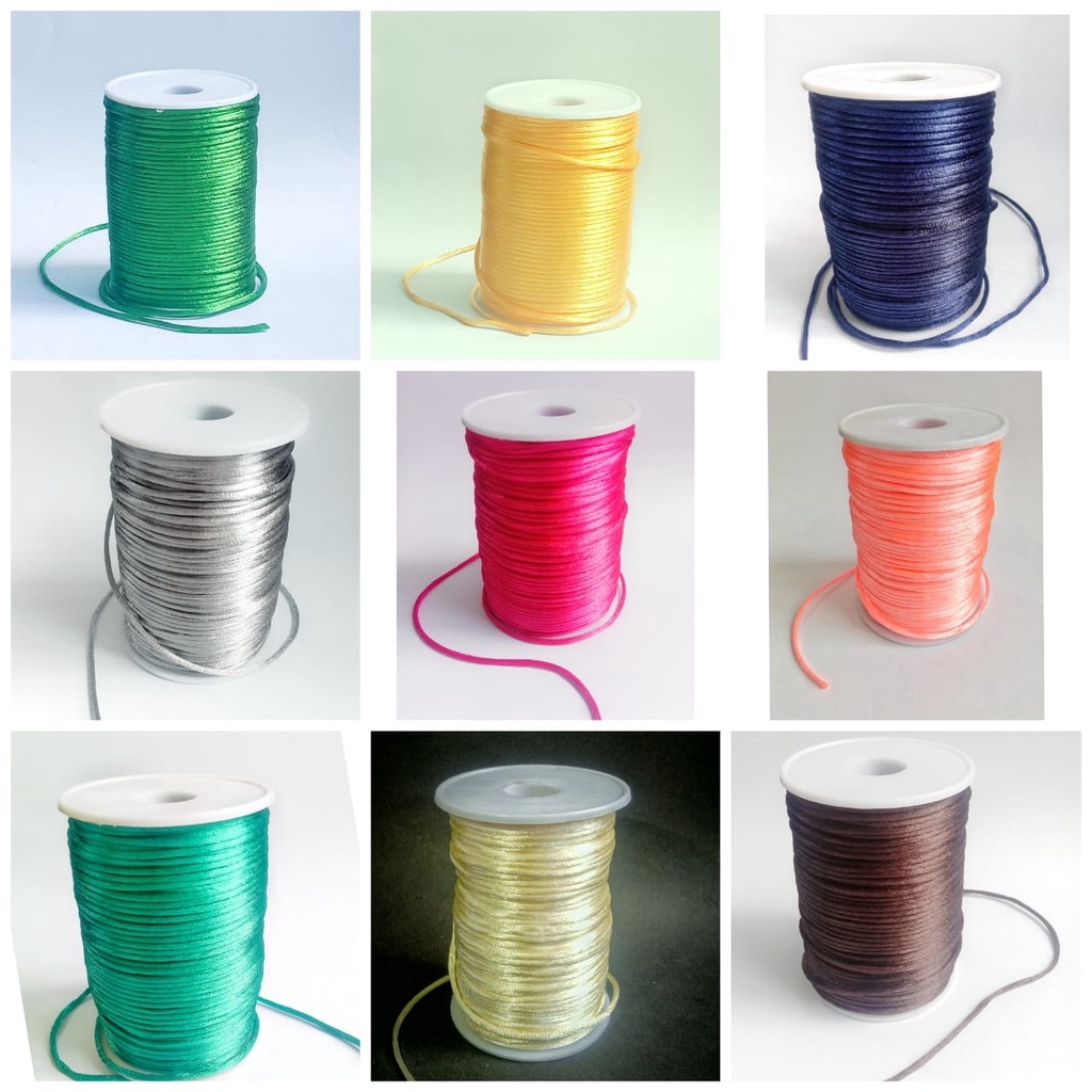 Tali Simpul/tali Satin /cord China uk.2 mm