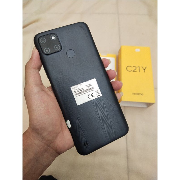 REALME C21Y RAM 4/64GB FULSET SECOND ORI