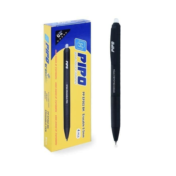 

Bagus (1Pc) Pipo Frixion Pen Doff Eraseable Ef002 0.5Mm Sale!!!