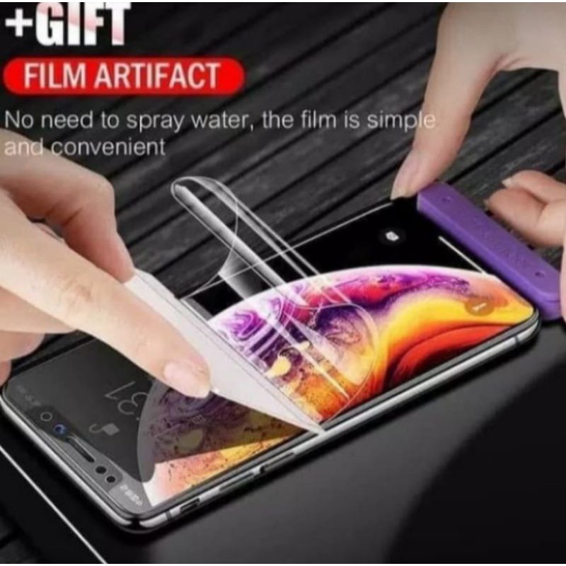 ANTI GORES ANTI SHOCK HYDROGELL XIAOMI REDMI NOTE 10 PRO