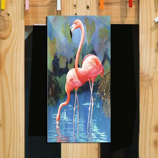  HIASAN  DINDING  WAALL DECOR FLAMINGO  PAJANGAN DINDING  