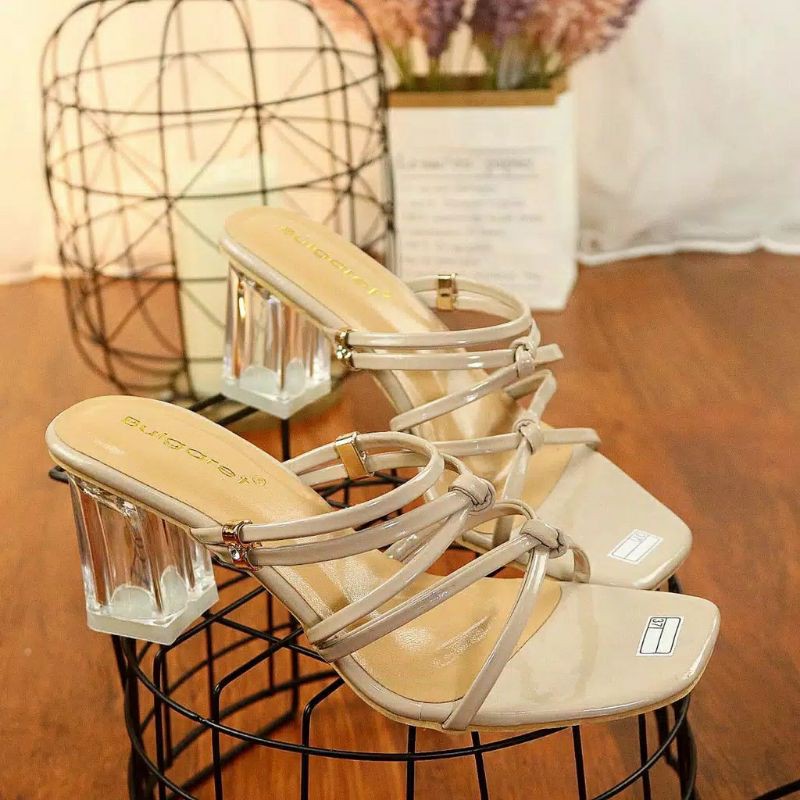 HEELS KACA HAK 7CM BULGARET