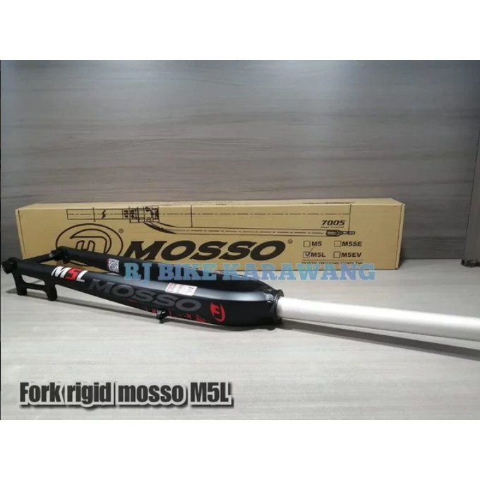 FORK MOSSO M5L DISC ONLY RIGID 26 27.5 29 700 C M5L