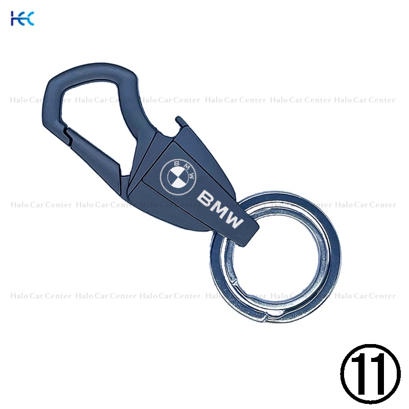 【Ready Stock】Alloy Metal Logo Motorcycle Keychain Car keychain SET for BMW