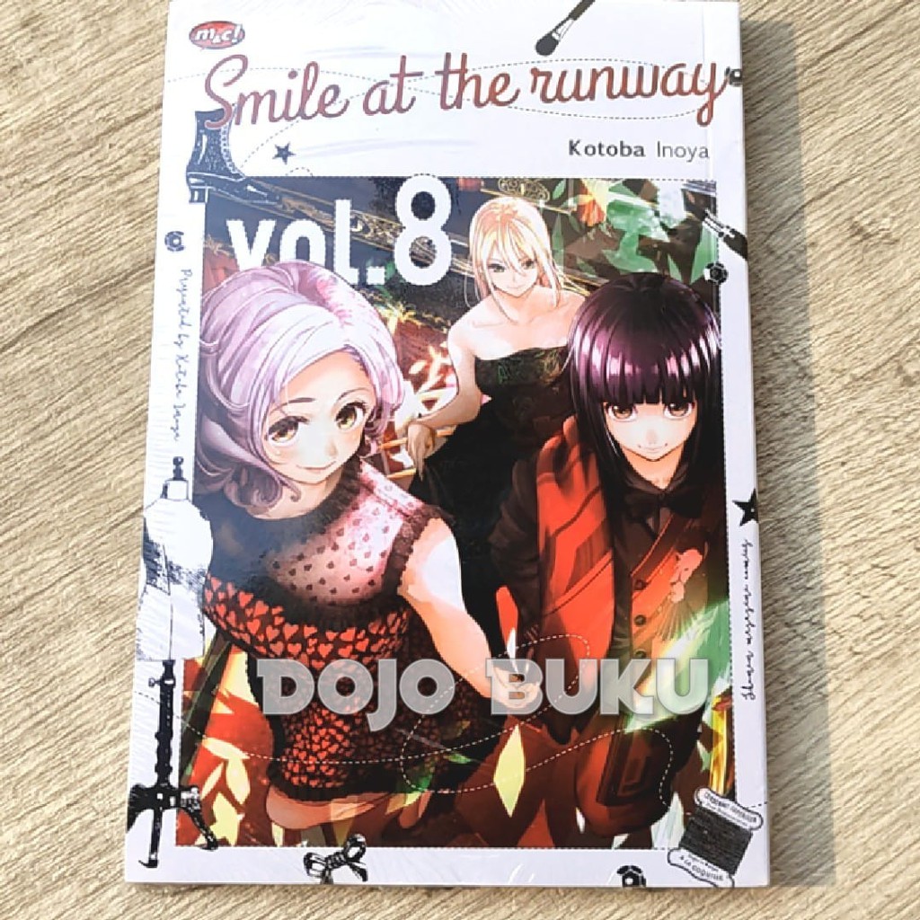 Komik Smile at the Runaway by Kotoba Inoya