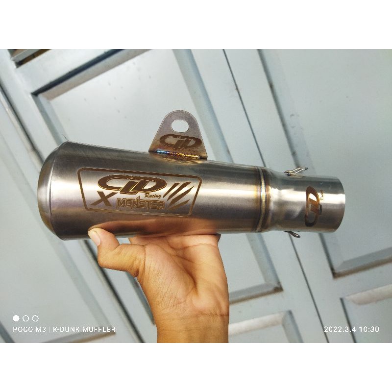 Silencer Cld Monster X / CLD X MONSTER Slincer ONLY