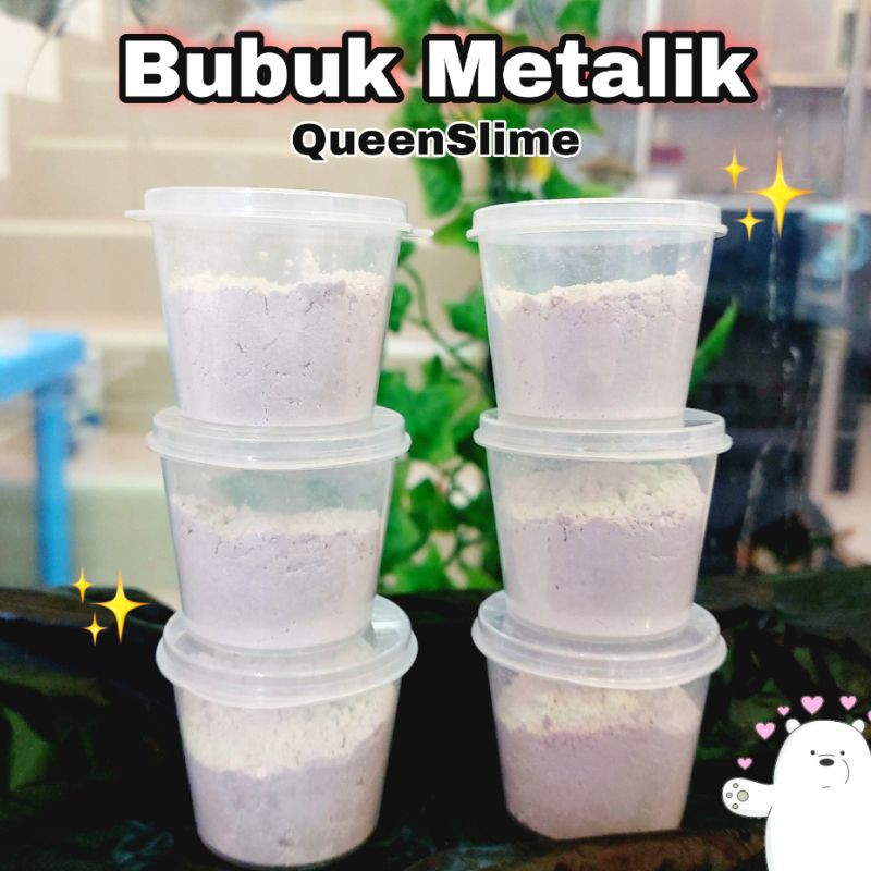 

bubuk Metalik / metalik powder by QueenSlime