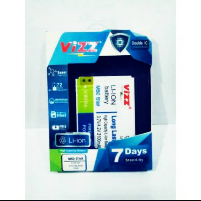 Baterai evercoss m50