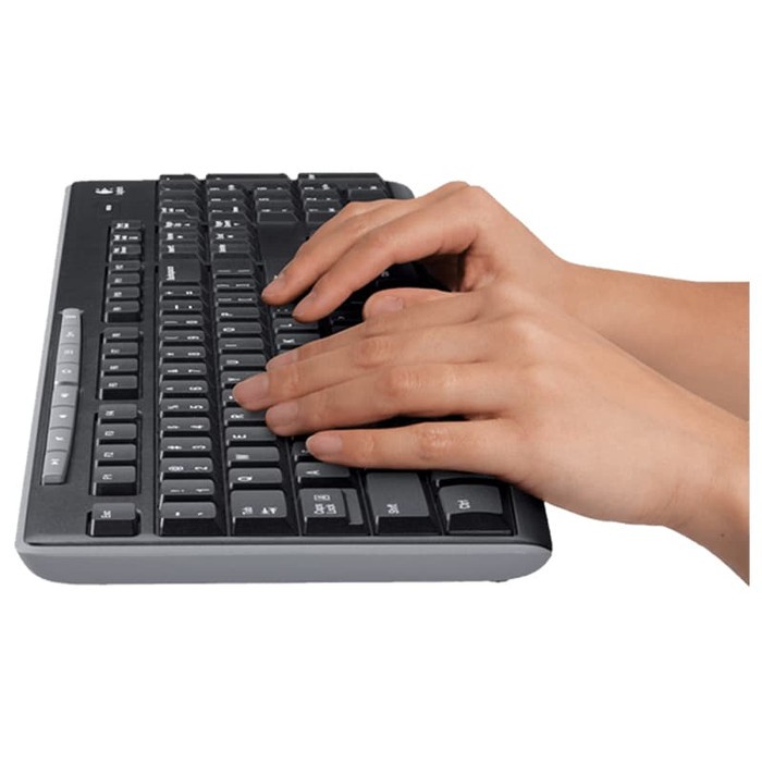 Keyboard + Mouse Wireless Logitech MK270r Ori Garansi Resmi