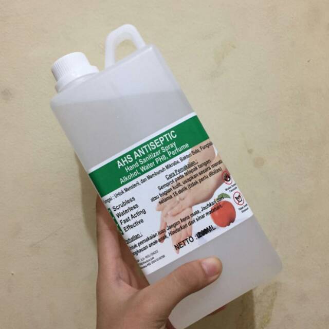 

AHS antiseptik 1 liter