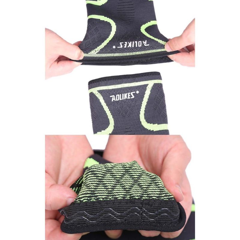 Pelindung Siku Deker Fitnes Yoga Gym Basket Elbow Support