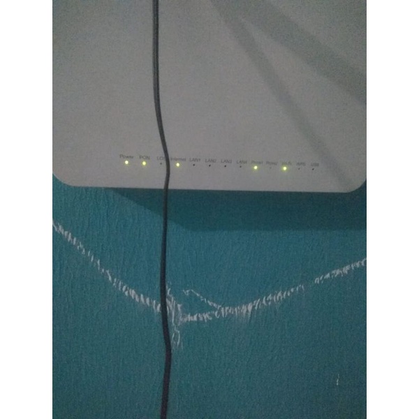 parabola dan modem internet
